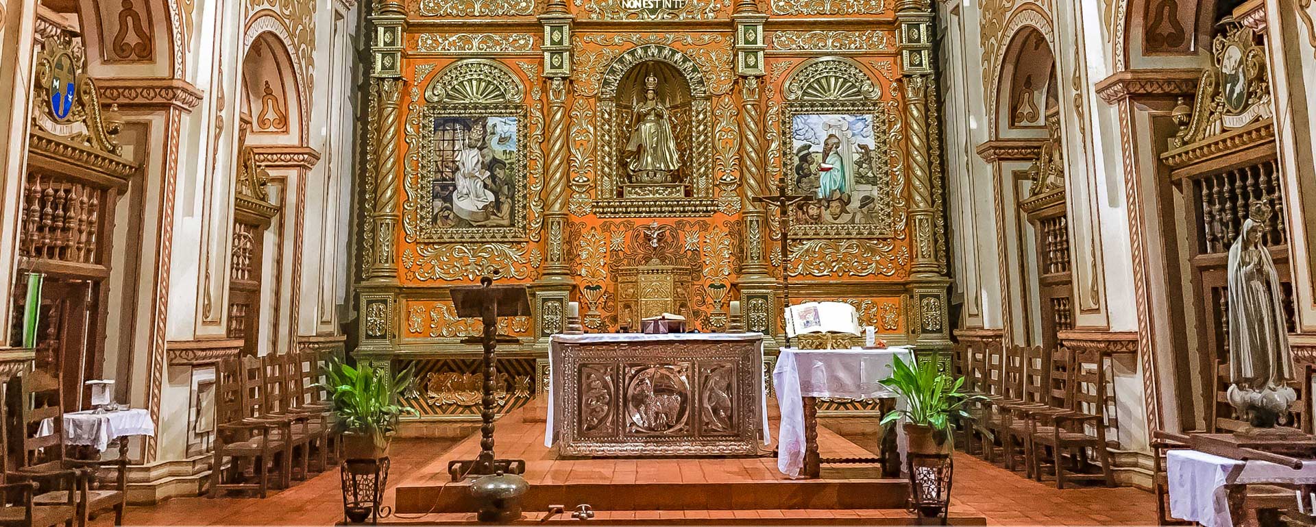 Santa Cruz-Misiones Jesuiticas